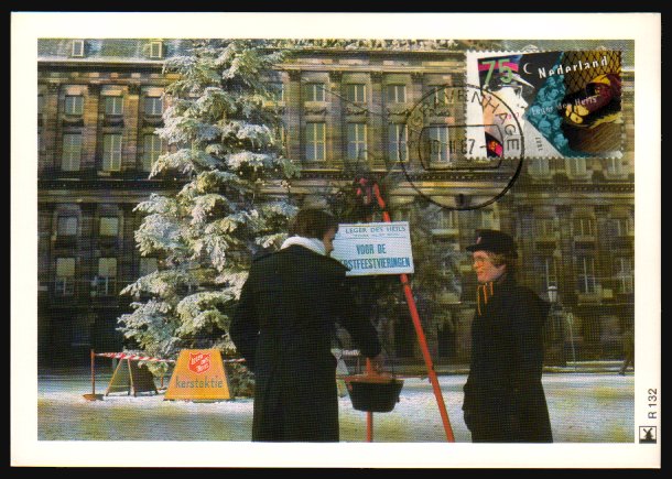 Heilsarmee-Briefmarken | Salvation Army Stamps