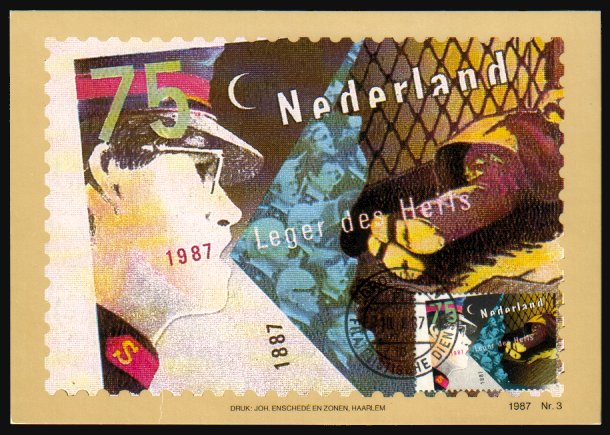 Heilsarmee-Briefmarken | Salvation Army Stamps