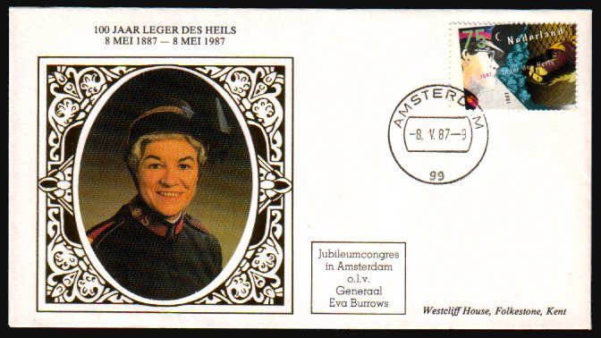 Heilsarmee-Briefmarken | Salvation Army Stamps