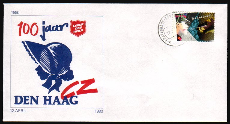 Heilsarmee-Briefmarken | Salvation Army Stamps