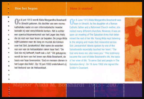 Heilsarmee-Briefmarken | Salvation Army Stamps