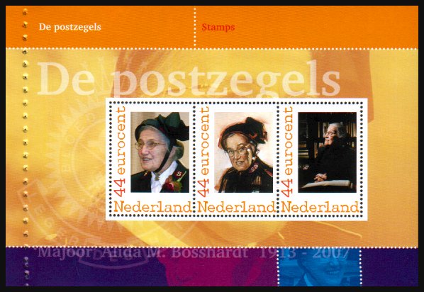 Heilsarmee-Briefmarken | Salvation Army Stamps