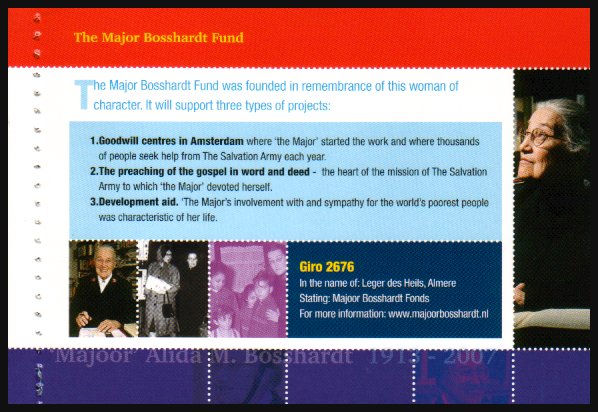 Heilsarmee-Briefmarken | Salvation Army Stamps