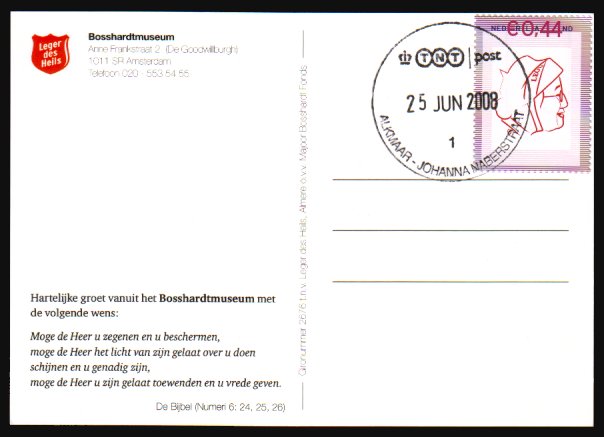 Heilsarmee-Briefmarken | Salvation Army Stamps