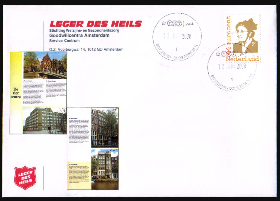 Heilsarmee-Briefmarken | Salvation Army Stamps