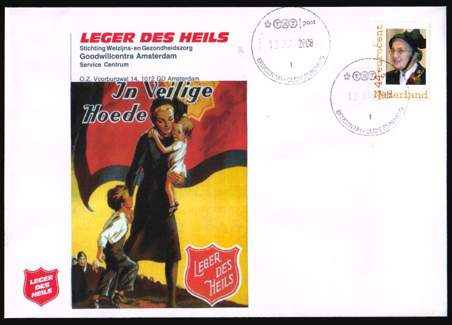 Heilsarmee-Briefmarken | Salvation Army Stamps
