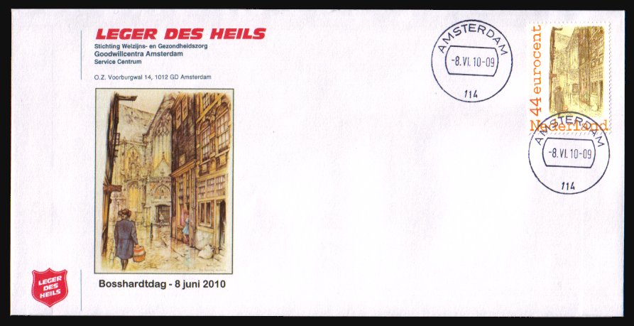Heilsarmee-Briefmarken | Salvation Army Stamps