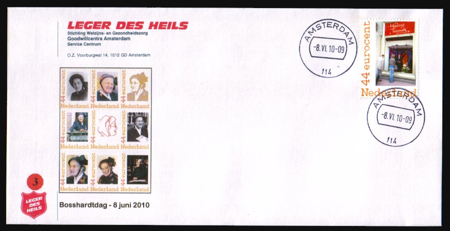 Heilsarmee-Briefmarken | Salvation Army Stamps