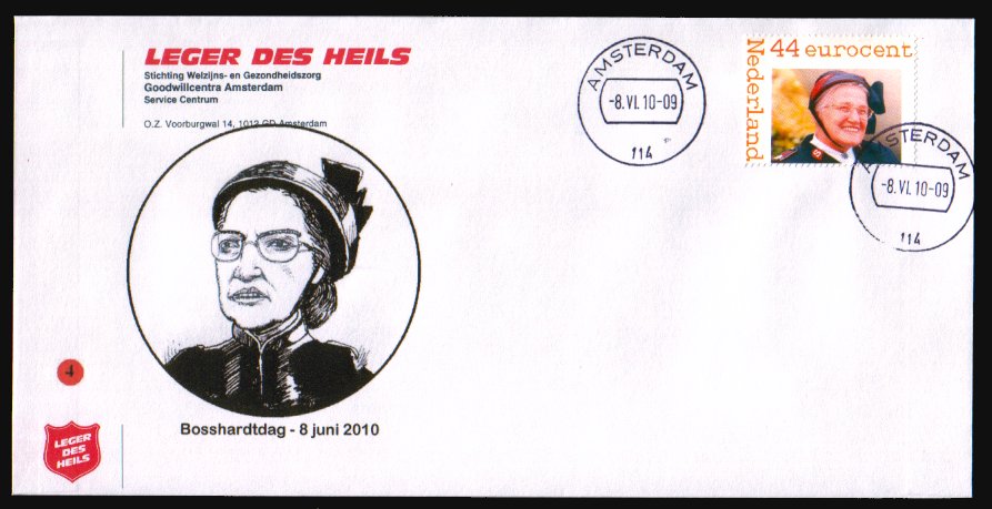 Heilsarmee-Briefmarken | Salvation Army Stamps