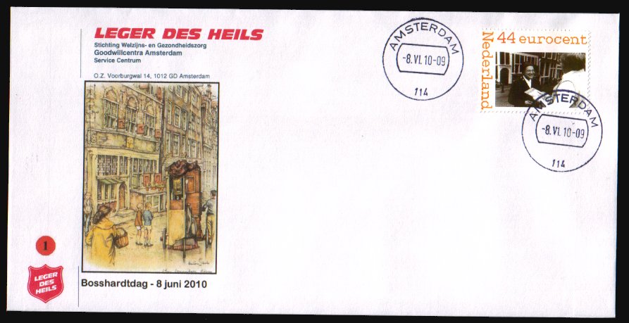 Heilsarmee-Briefmarken | Salvation Army Stamps