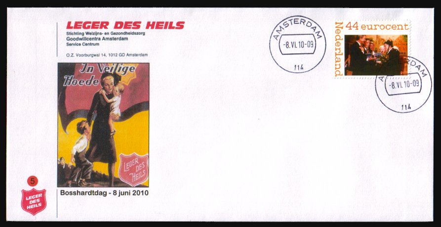 Heilsarmee-Briefmarken | Salvation Army Stamps