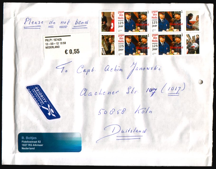 Heilsarmee-Briefmarken | Salvation Army Stamps