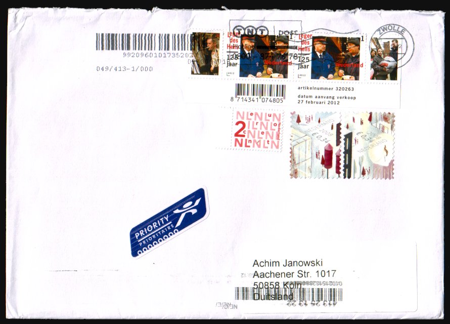 Heilsarmee-Briefmarken | Salvation Army Stamps