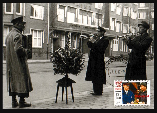 Heilsarmee-Briefmarken | Salvation Army Stamps