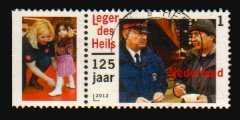 Heilsarmee-Briefmarken | Salvation Army Stamps