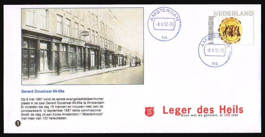 Heilsarmee-Briefmarken | Salvation Army Stamps