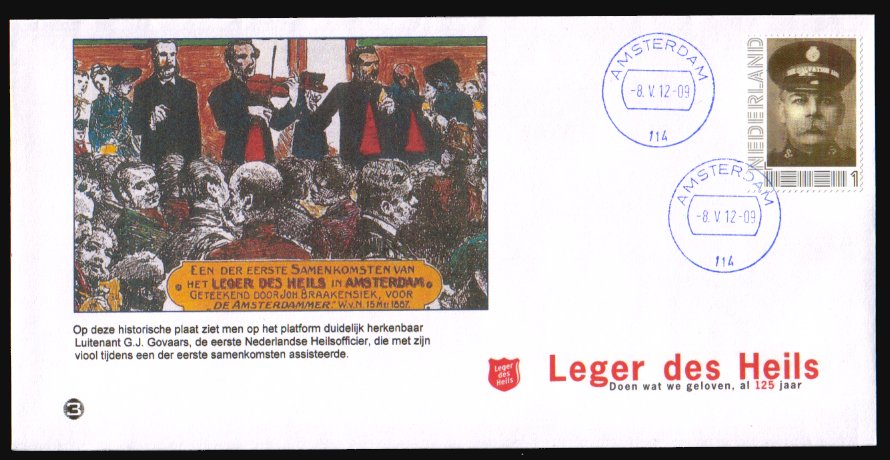 Heilsarmee-Briefmarken | Salvation Army Stamps