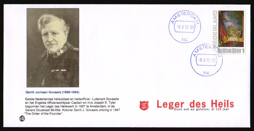 Heilsarmee-Briefmarken | Salvation Army Stamps
