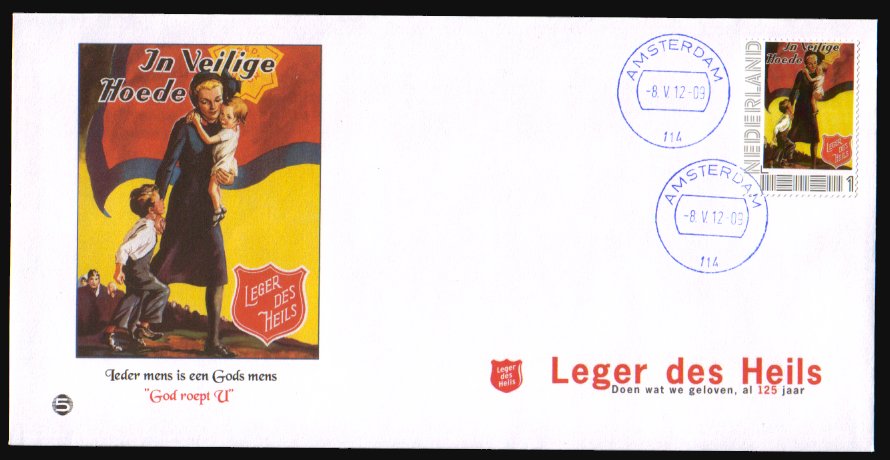 Heilsarmee-Briefmarken | Salvation Army Stamps
