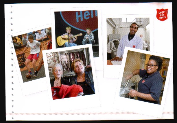 Heilsarmee-Briefmarken | Salvation Army Stamps