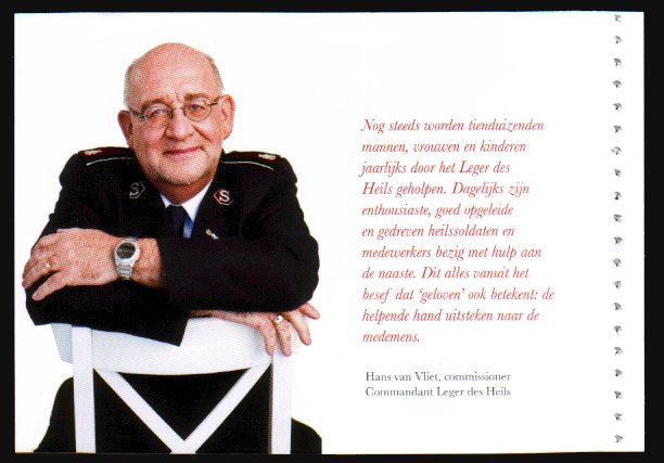 Heilsarmee-Briefmarken | Salvation Army Stamps