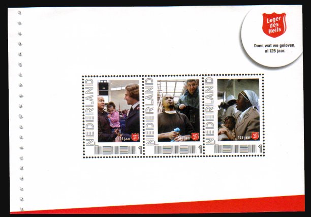 Heilsarmee-Briefmarken | Salvation Army Stamps
