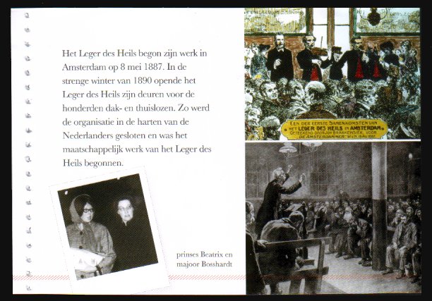 Heilsarmee-Briefmarken | Salvation Army Stamps