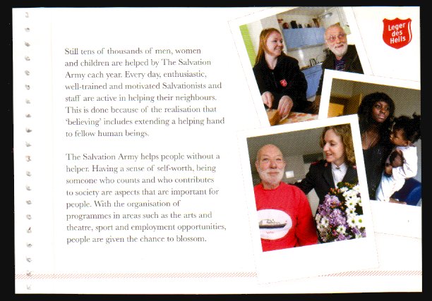 Heilsarmee-Briefmarken | Salvation Army Stamps