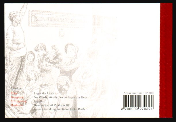 Heilsarmee-Briefmarken | Salvation Army Stamps