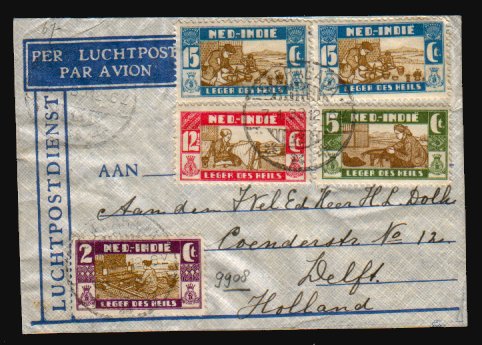 Heilsarmee-Briefmarken | Salvation Army Stamps