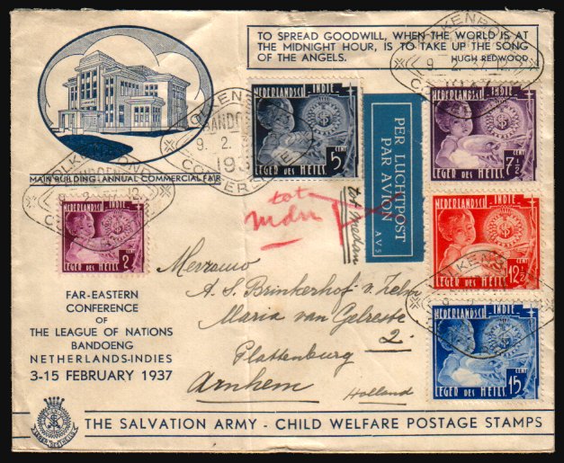 Heilsarmee-Briefmarken | Salvation Army Stamps