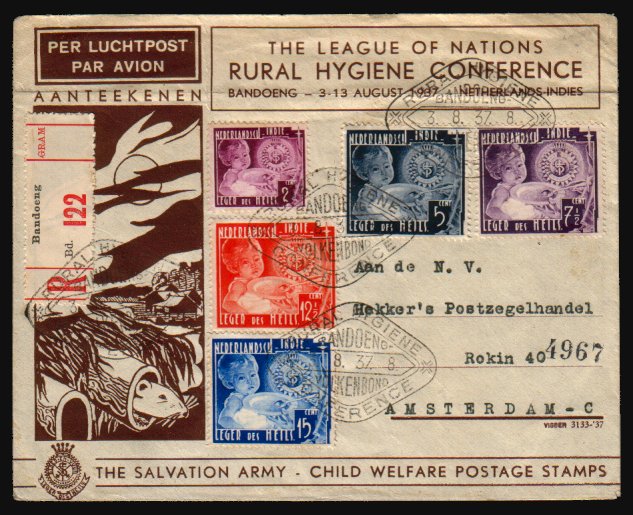 Heilsarmee-Briefmarken | Salvation Army Stamps