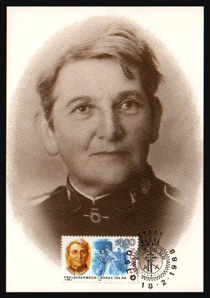 Heilsarmee-Briefmarken | Salvation Army Stamps