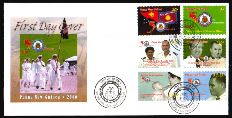 Heilsarmee-Briefmarken | Salvation Army Stamps
