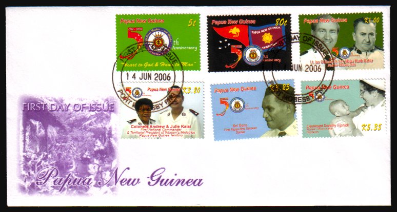 Heilsarmee-Briefmarken | Salvation Army Stamps