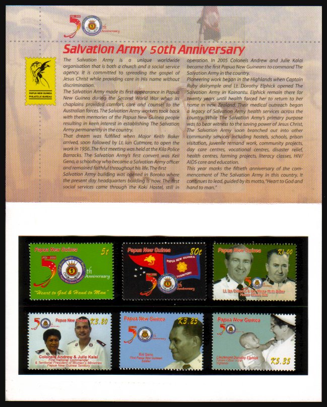 Heilsarmee-Briefmarken | Salvation Army Stamps