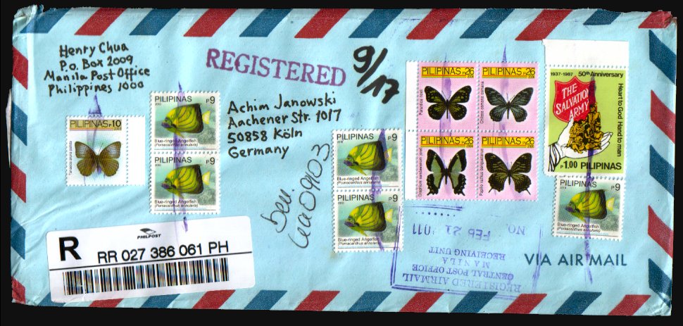 Heilsarmee-Briefmarken | Salvation Army Stamps