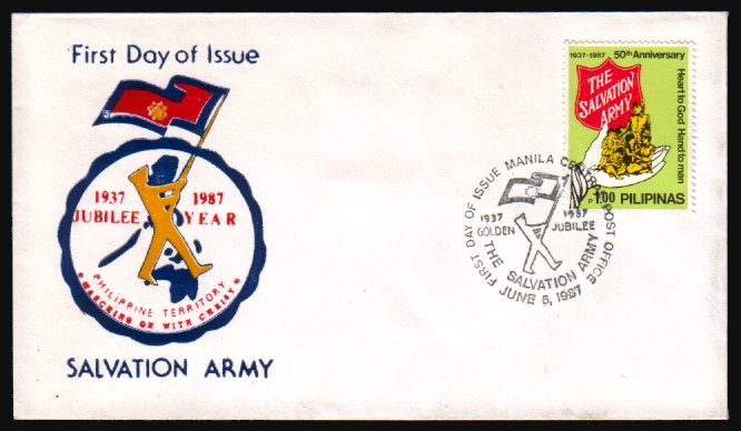 Heilsarmee-Briefmarken | Salvation Army Stamps