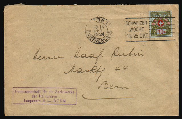 Heilsarmee-Briefmarken | Salvation Army Stamps