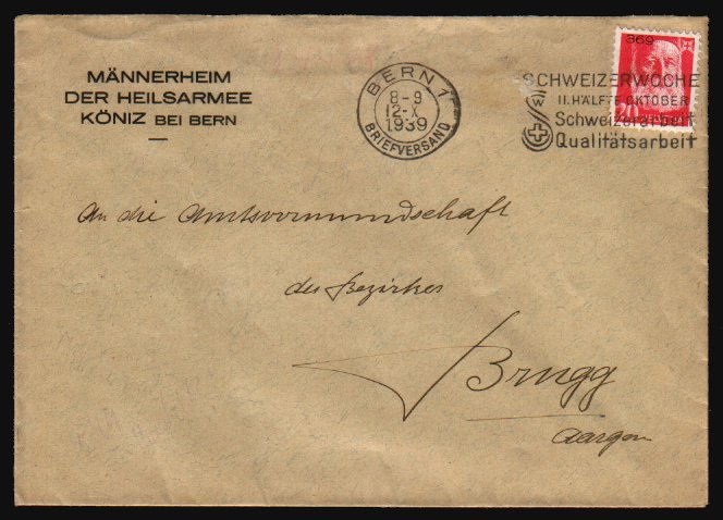 Heilsarmee-Briefmarken | Salvation Army Stamps
