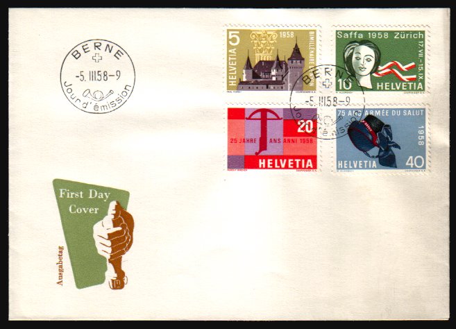 Heilsarmee-Briefmarken | Salvation Army Stamps