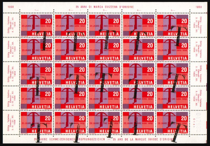 Heilsarmee-Briefmarken | Salvation Army Stamps