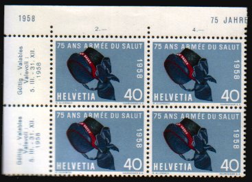 Heilsarmee-Briefmarken | Salvation Army Stamps