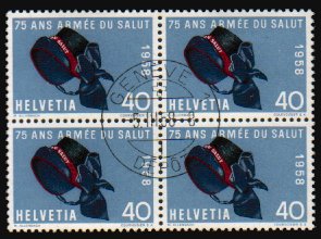 Heilsarmee-Briefmarken | Salvation Army Stamps