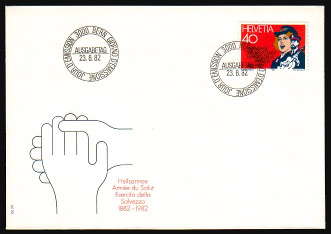 Heilsarmee-Briefmarken | Salvation Army Stamps
