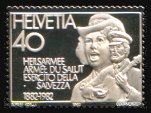 Heilsarmee-Briefmarken | Salvation Army Stamps
