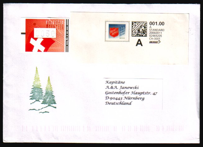 Heilsarmee-Briefmarken | Salvation Army Stamps