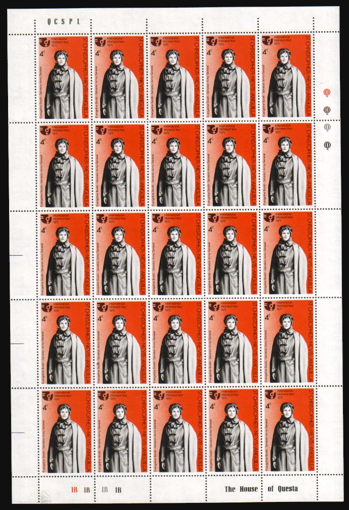 Heilsarmee-Briefmarken | Salvation Army Stamps