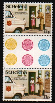 Heilsarmee-Briefmarken | Salvation Army Stamps