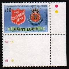 Heilsarmee-Briefmarken | Salvation Army Stamps